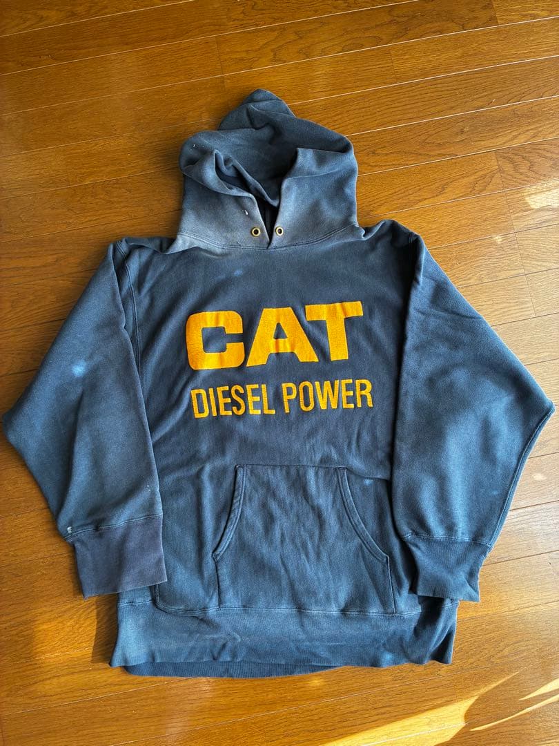 80s Champion Reverse Weave USA製 フェード