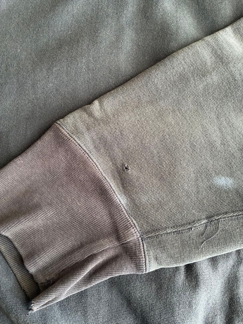 80s Champion Reverse Weave USA製 フェード