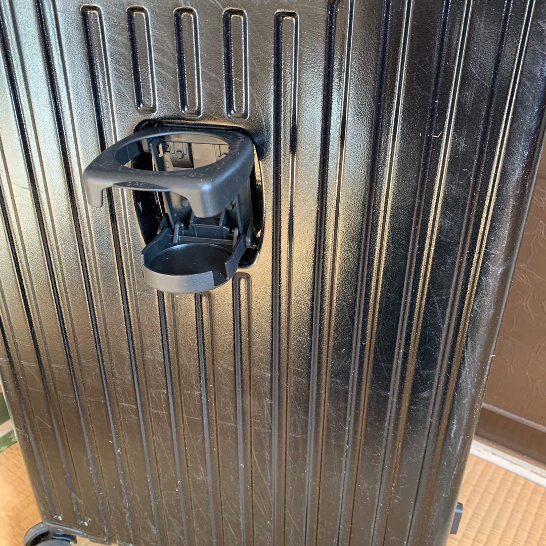 美品ー一度しか使用していない超大型スーツケース