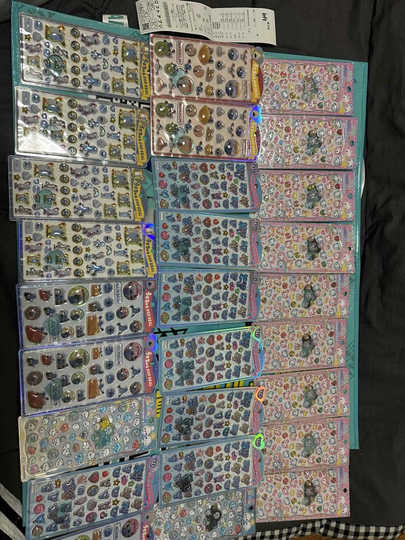 キャラクターシール27枚セット