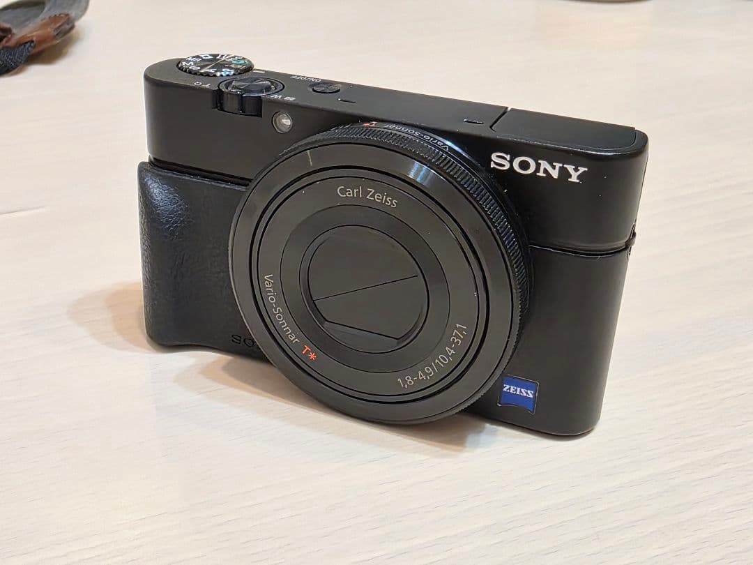 SONY Cyber-shot DSC-RX100 (初代)