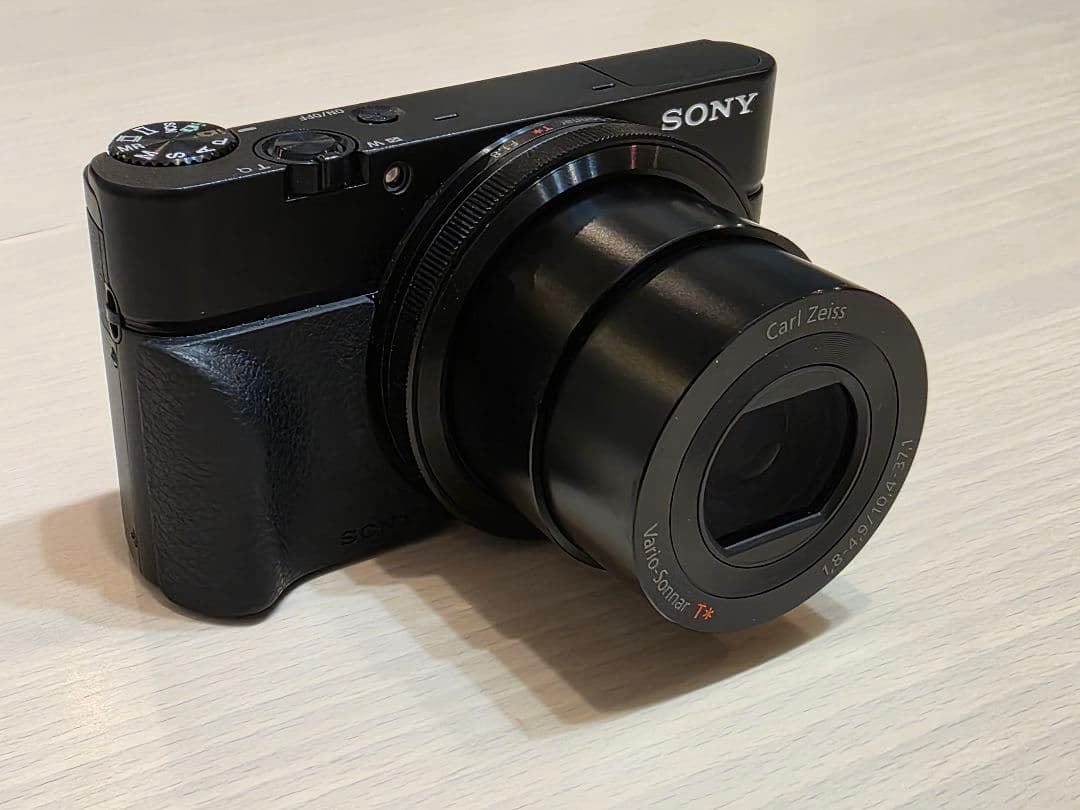 SONY Cyber-shot DSC-RX100 (初代)