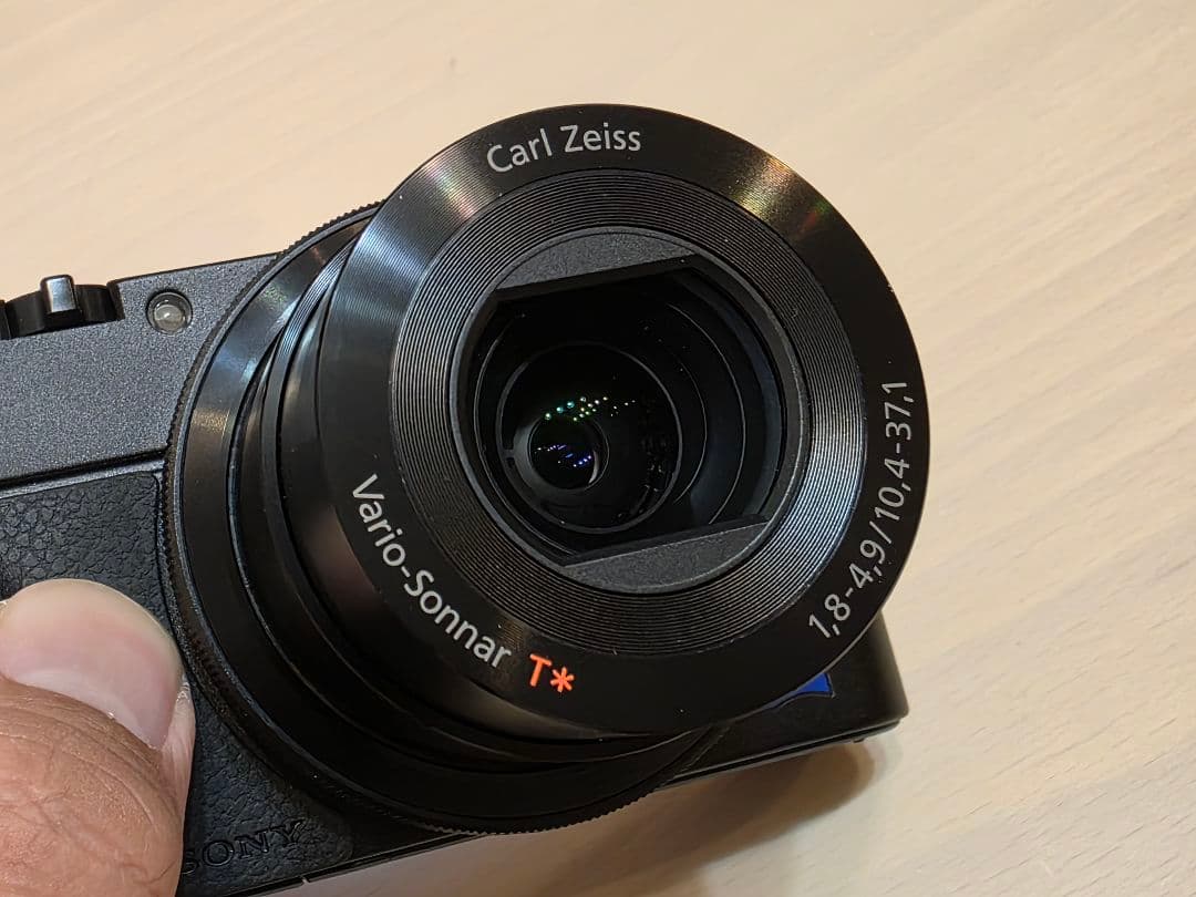 SONY Cyber-shot DSC-RX100 (初代)