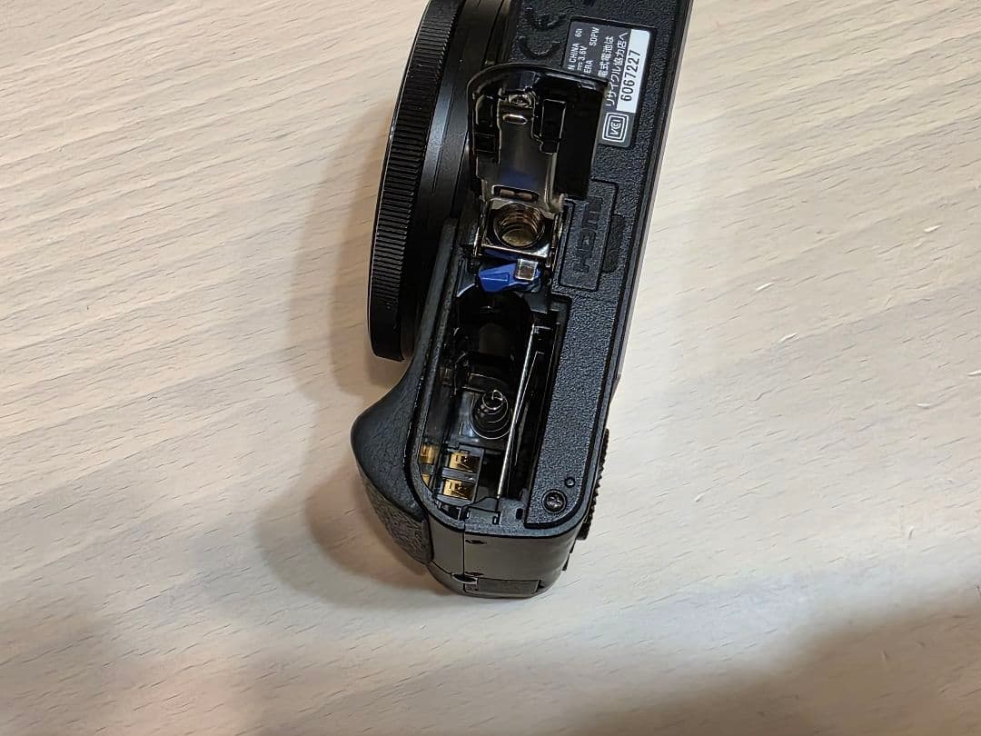 SONY Cyber-shot DSC-RX100 (初代)