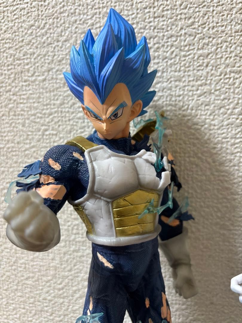 ⭐︎ドラゴンボールフィギュア　ベジータ⭐︎ 4体セット　中古品　箱無し