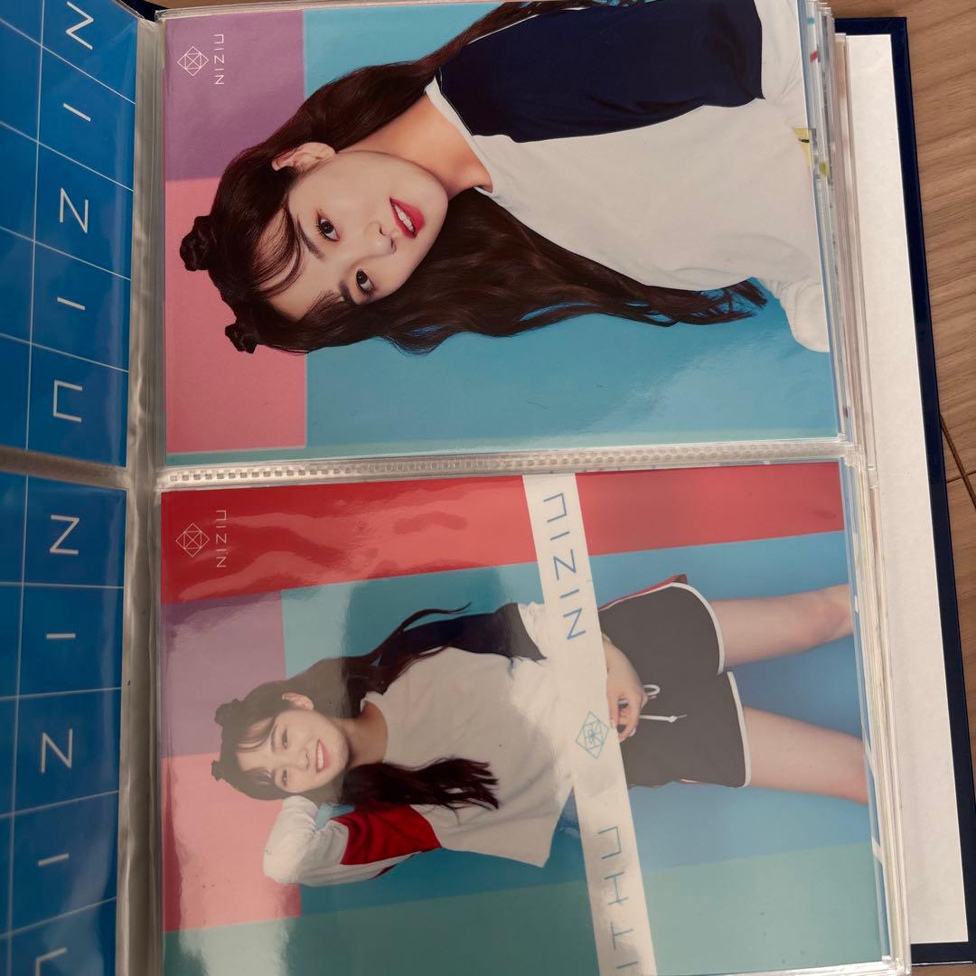 NiziU ラントレ リオ