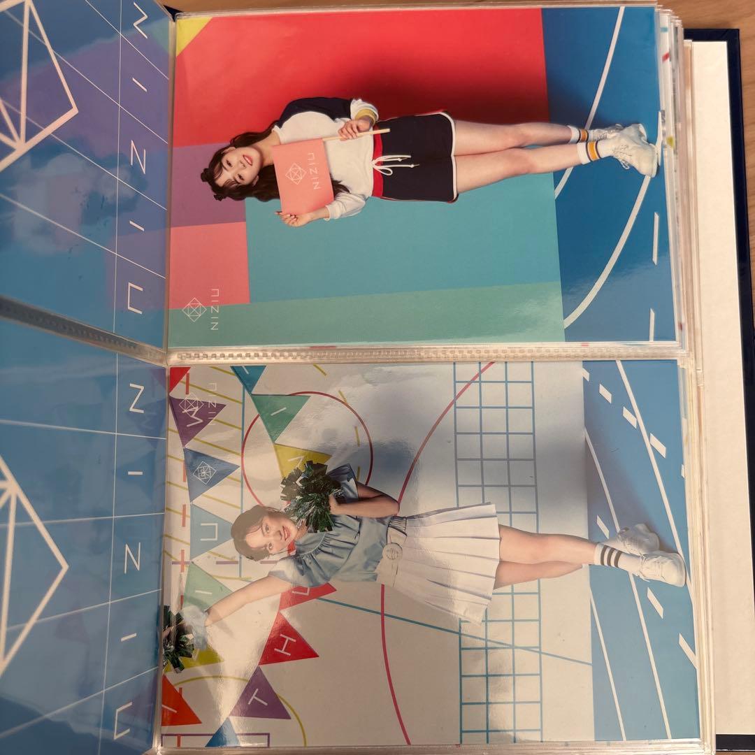 NiziU ラントレ リオ