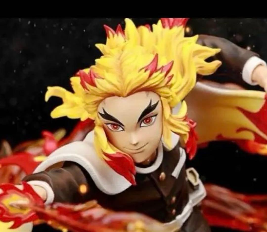 煉獄杏寿郎　ガレージキット