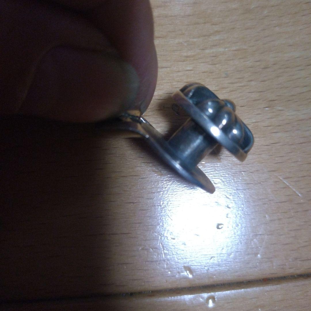 シルバー925 クロスチェーンブレスレット