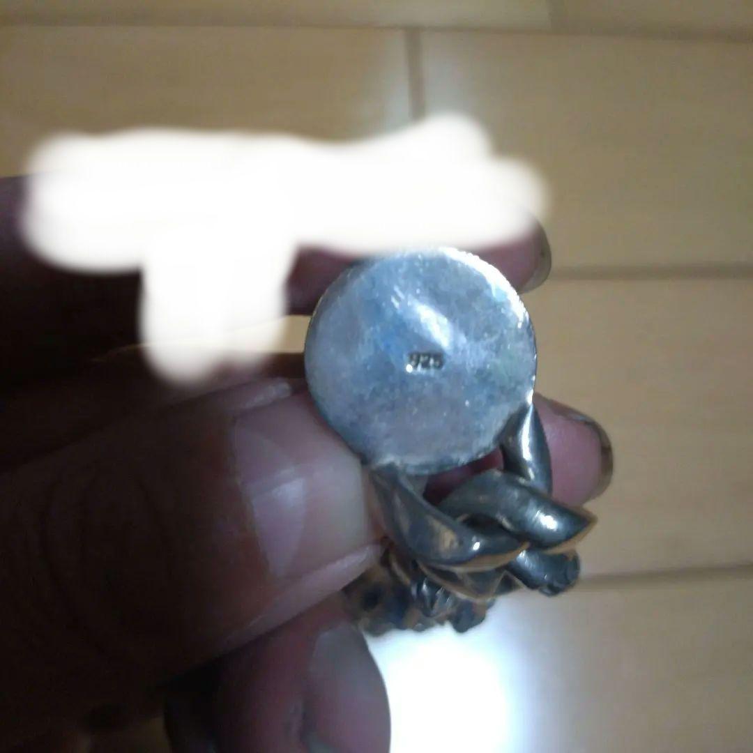 シルバー925 クロスチェーンブレスレット