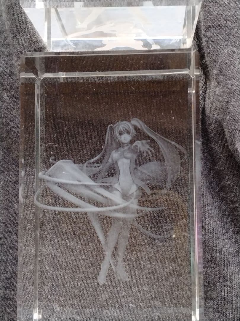 初音ミク レーザークリスタル3D6個セット