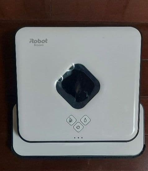 iRobot Braava 380J ロボット掃除機 本体