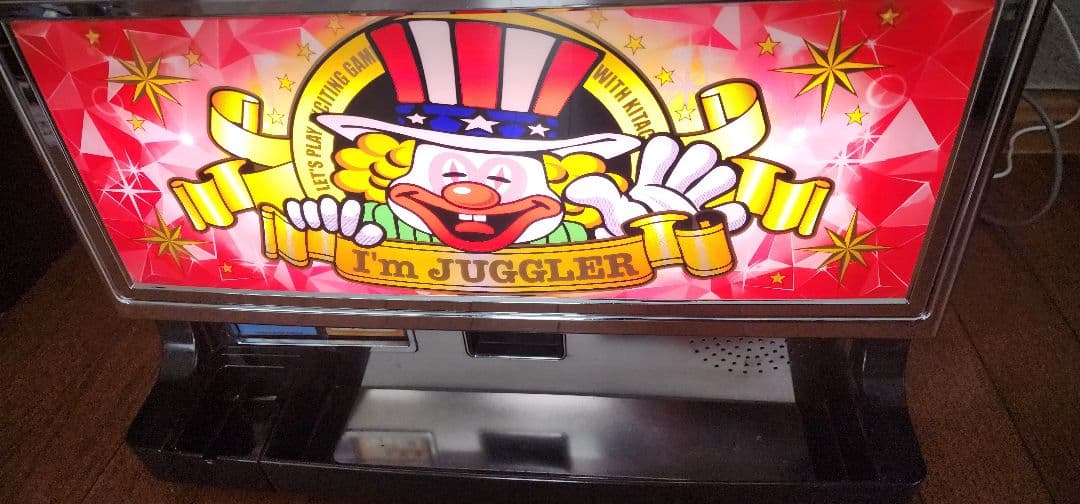 ニューアイムジャグラー EX-KT 不要機付き