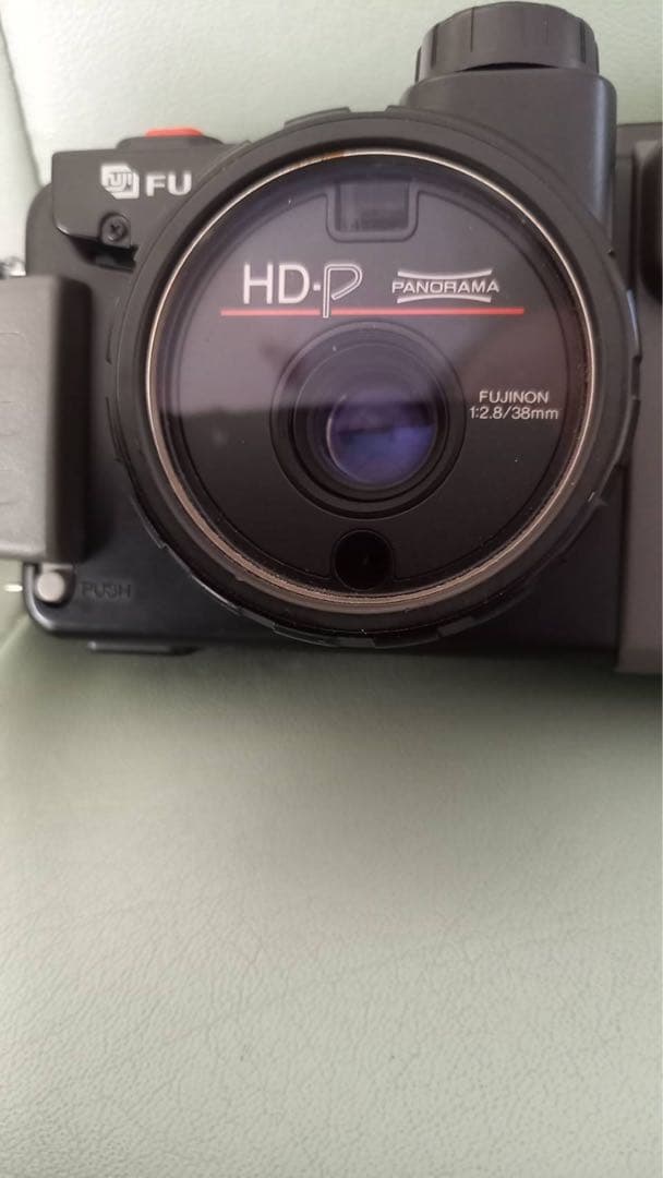 FUJI HD-P コンパクトフィルムカメラ