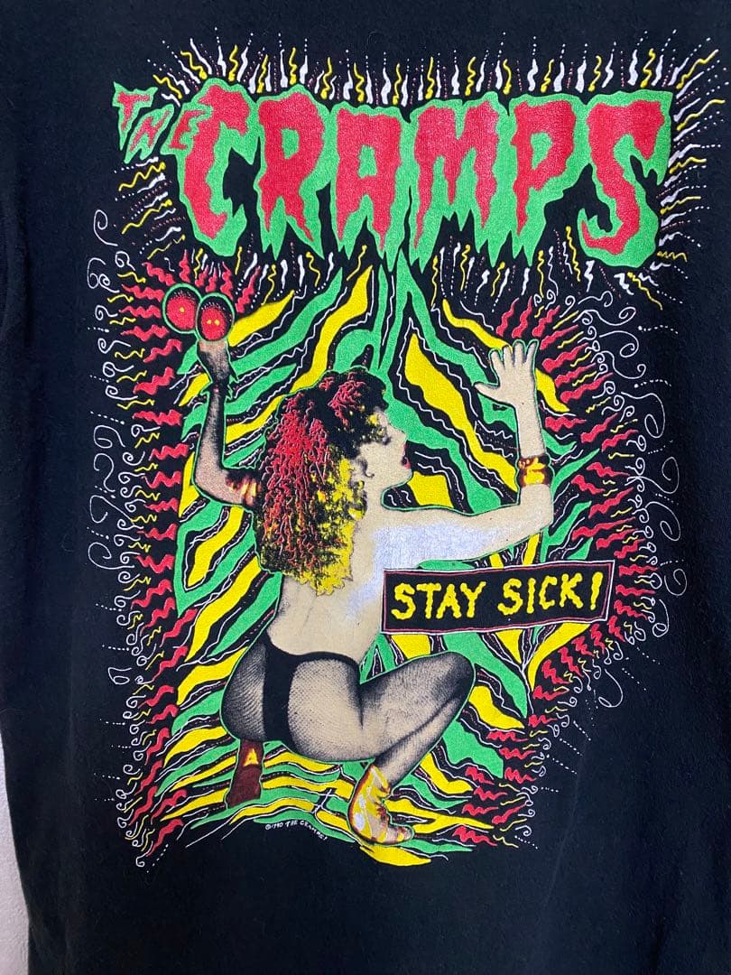 セール！THE CRAMPS クランプス 1990年　ヴィンテージ　Tシャツ