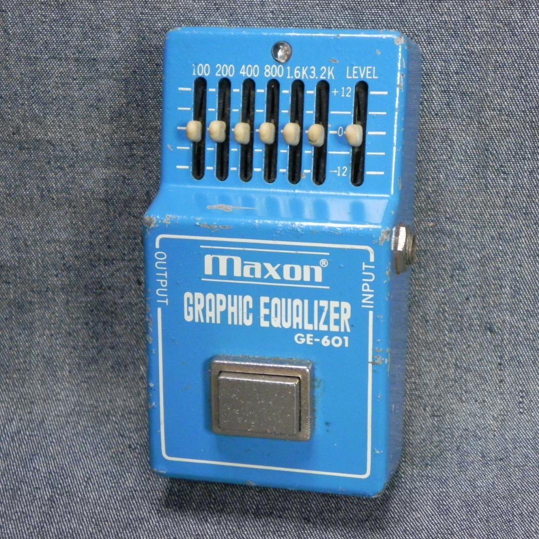 た*た様 y716●Maxon GRAPHIC EQUALIZER GE-601