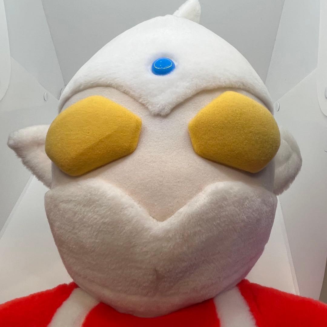 【希少】ウルトラセブン　特大　ぬいぐるみBANDAI 1993年　パチキャラ