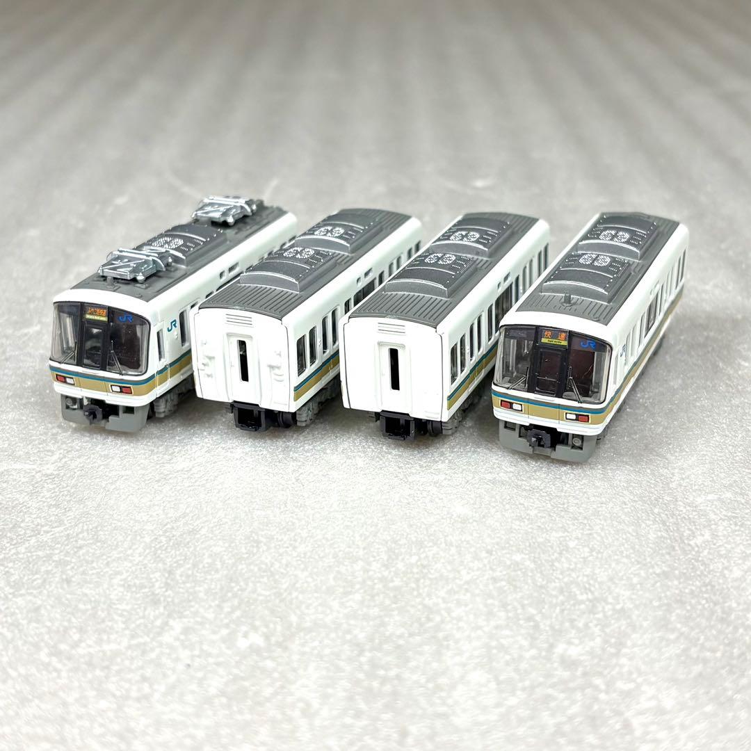 ハ*ト様 Bトレイン Bトレ 221系 ダブルパンタ 4両セット