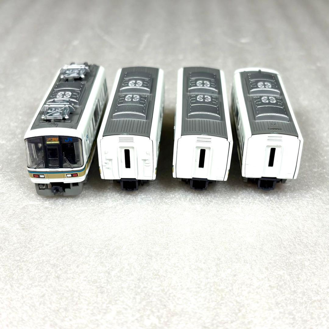 ハ*ト様 Bトレイン Bトレ 221系 ダブルパンタ 4両セット