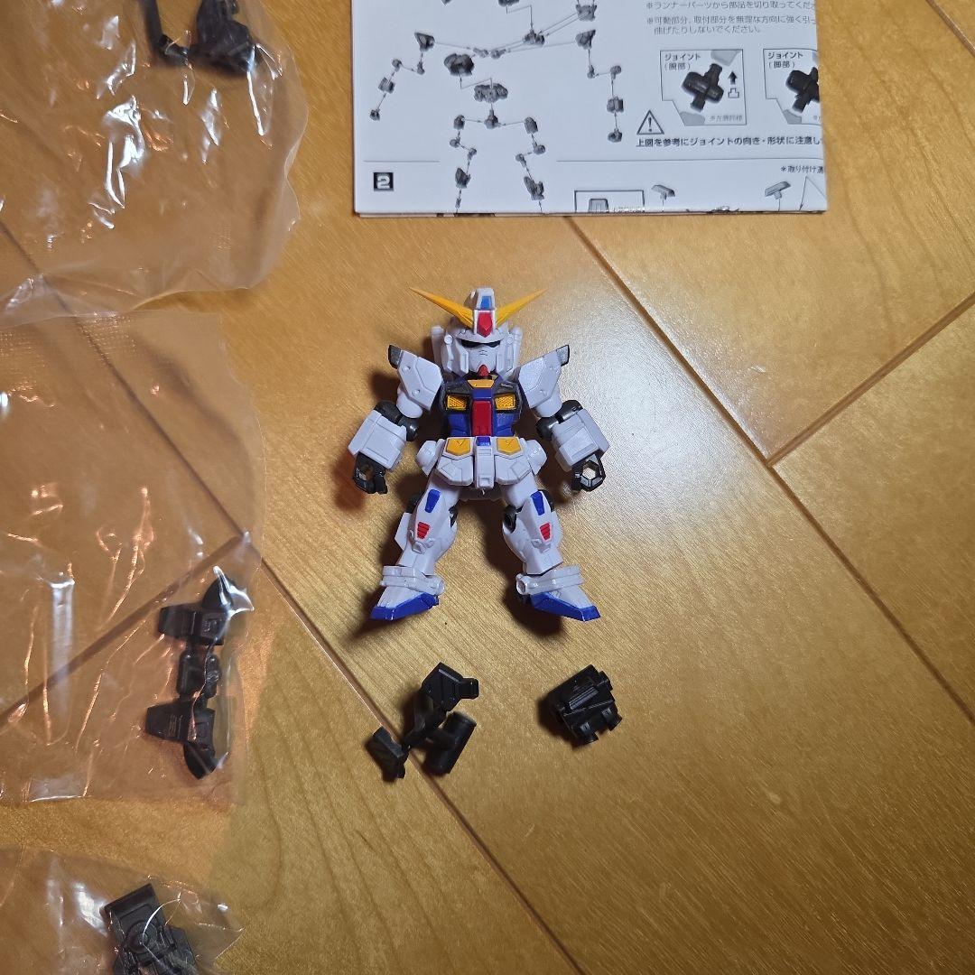 モビルスーツアンサンブルEX10ガンダムF90　DType&HTypeセット