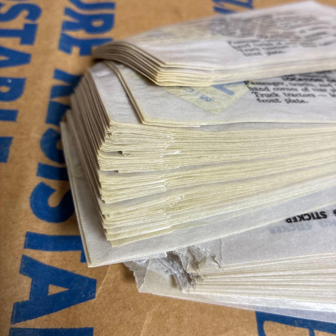 ヴィンテージ　紙袋