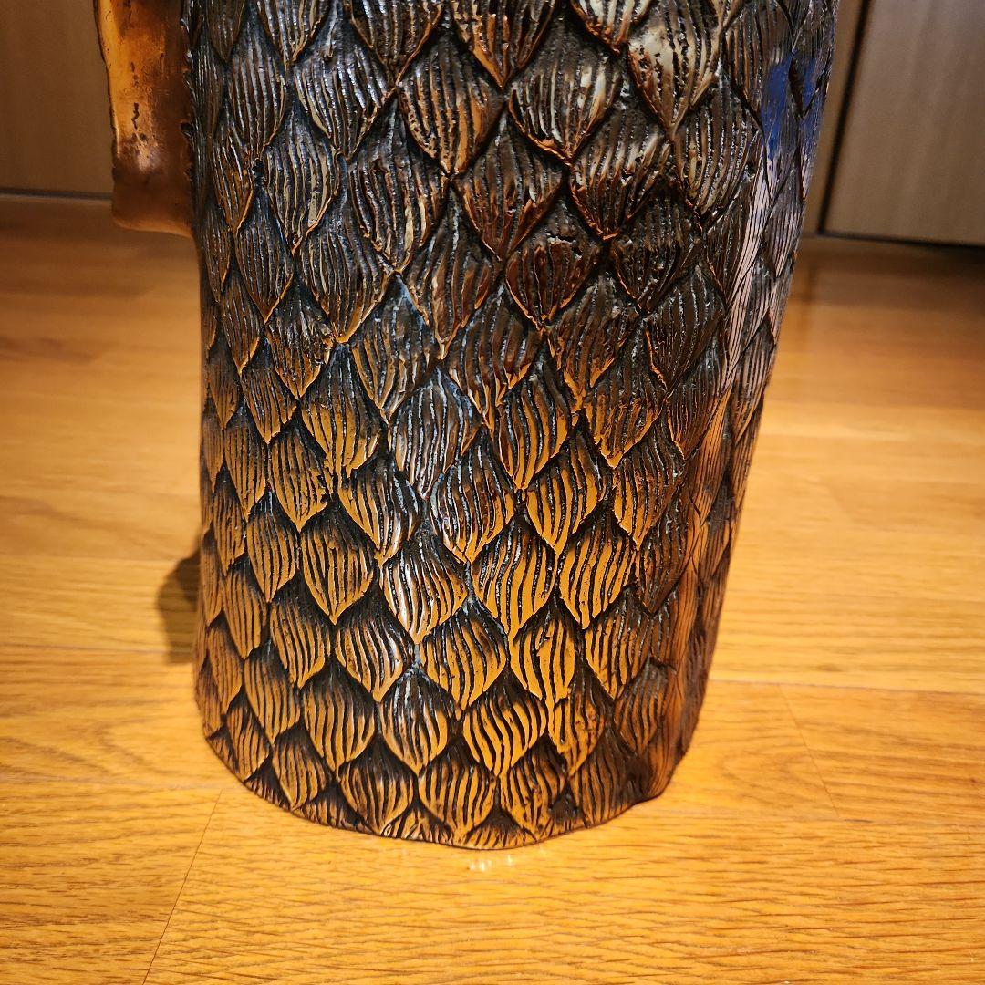 幸運？　真鍮　ブラス　オブジェ　ライオン　アンティーク　gold 希少