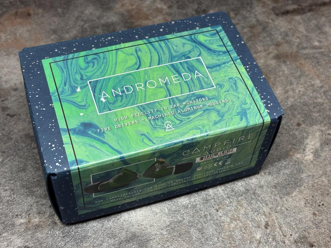 Campfire Audio ANDROMEDA 2016年モデル