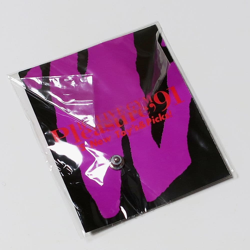 ギターピック ピンバッジ セット B'z Pleasure '91 公式グッズ