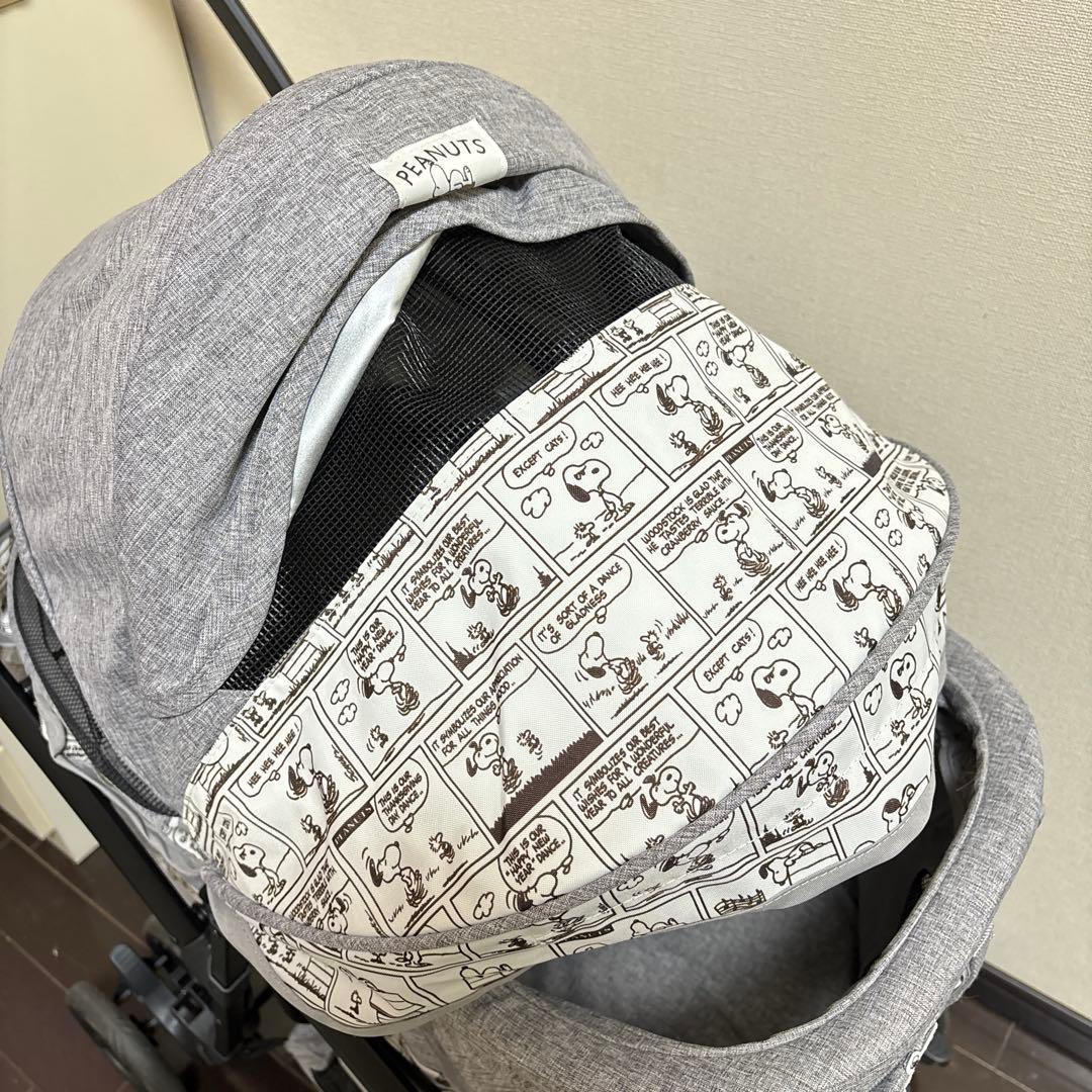 12/23(火)まで　ペットパラダイス　スヌーピー　ハッピーダンス　ペットカート