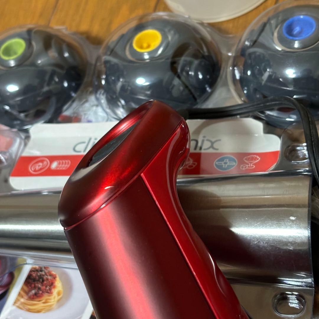 新品未使用　長期保管　ティファール　フードプロセッサー　ハンドミキサー　セット