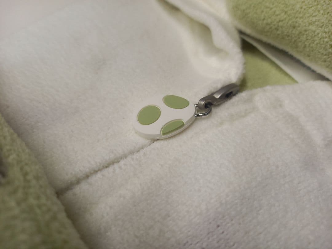 新品未使用 タグ付 ジェラートピケ×SUPER MARIO ヨッシー 上下セット