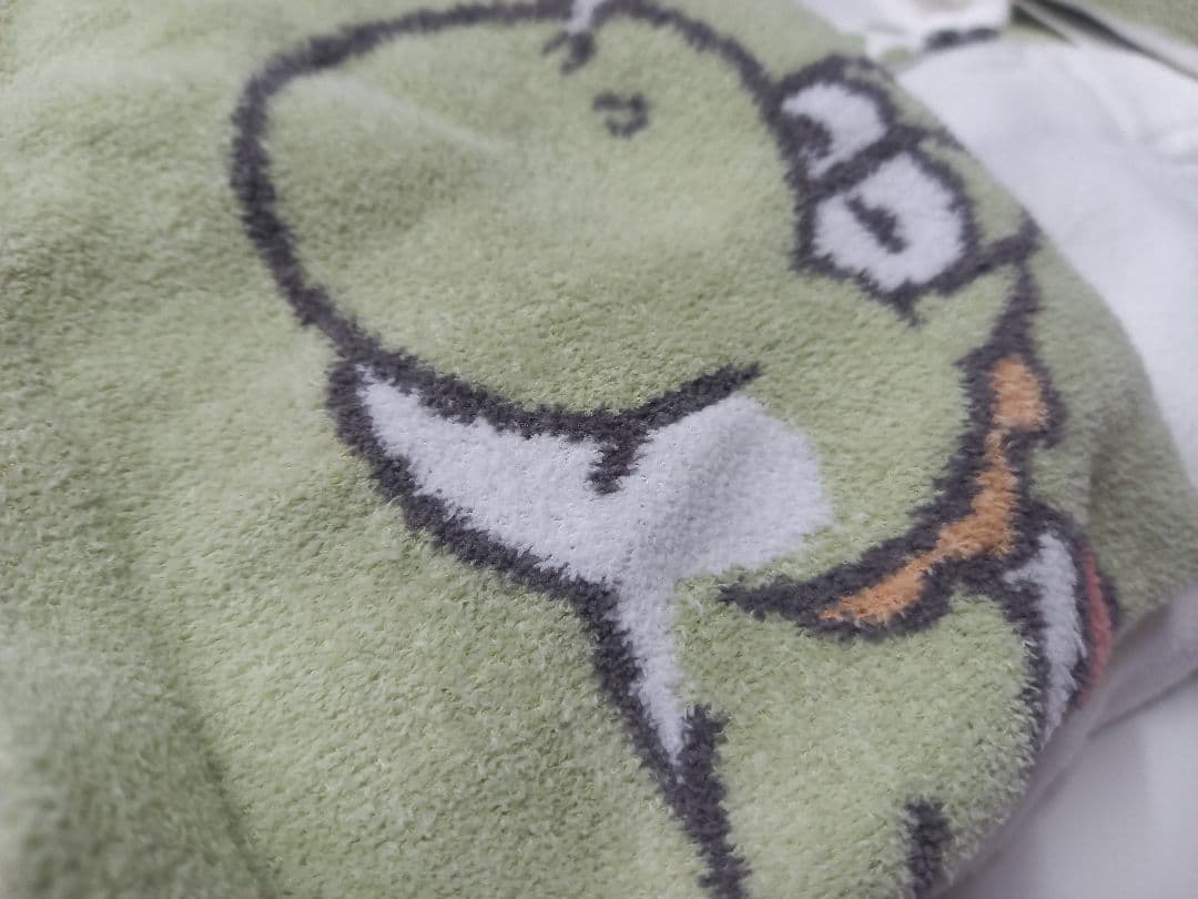 新品未使用 タグ付 ジェラートピケ×SUPER MARIO ヨッシー 上下セット