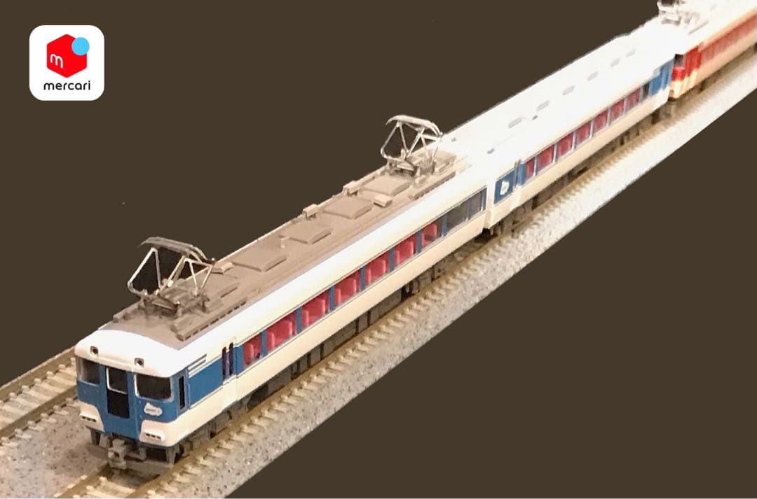 ■ GM近鉄15200系あおぞらll+復刻塗装4両編成 <動力付き>