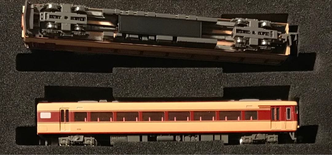 ■ GM近鉄15200系あおぞらll+復刻塗装4両編成 <動力付き>