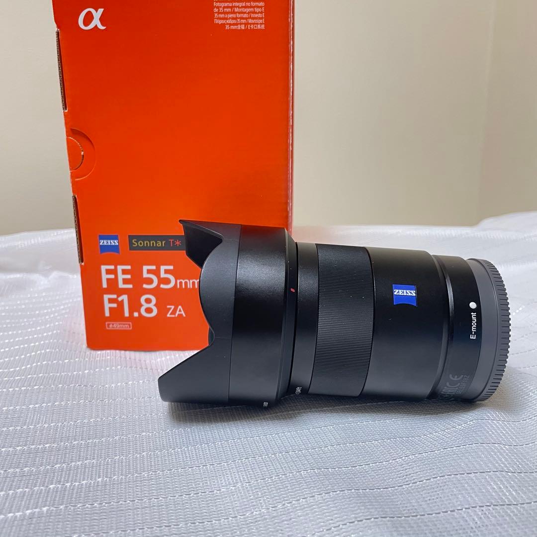 アキSONY Sonnar FE 55mm F1.8 ZA