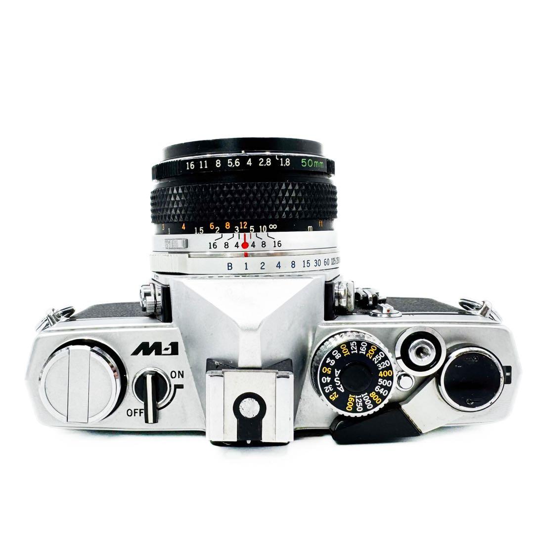 Aランク 良品 OLYMPUS M-1 50mm F1.8 1ヶ月保証付き