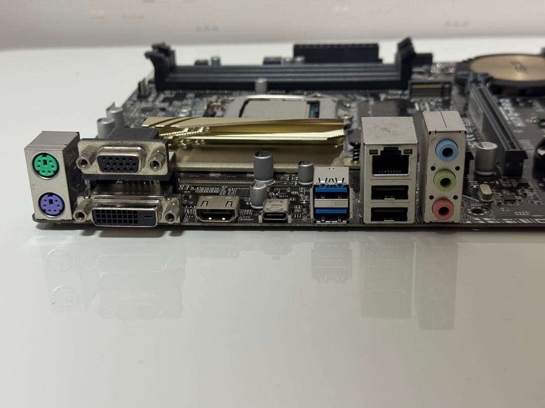 s*u様 ASUS H170-PRO マザー + i7-6700 + メモリ8G