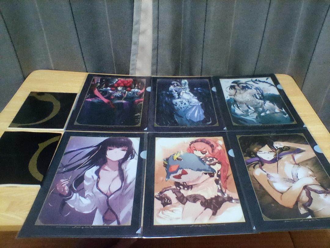 【特典小説2冊付き】劇場版オーバーロード 聖王国編クリアファイル 12枚セット