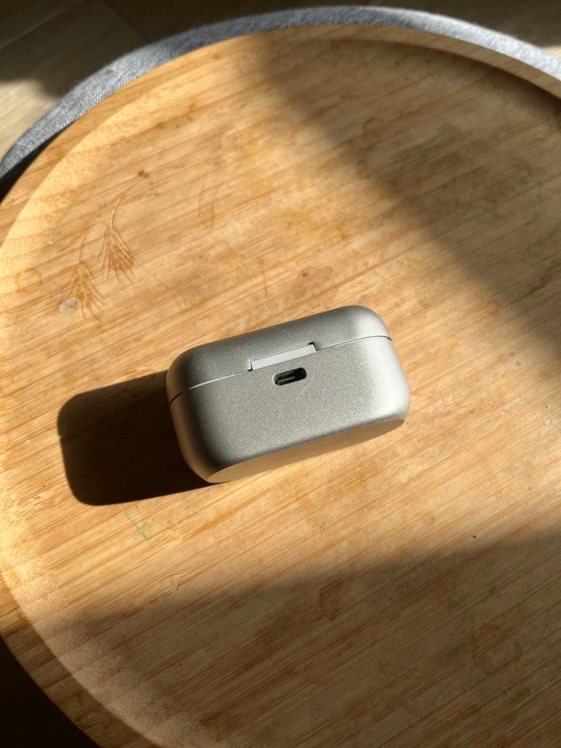 Technics AZ80 シルバー 充電ケース付き箱付き