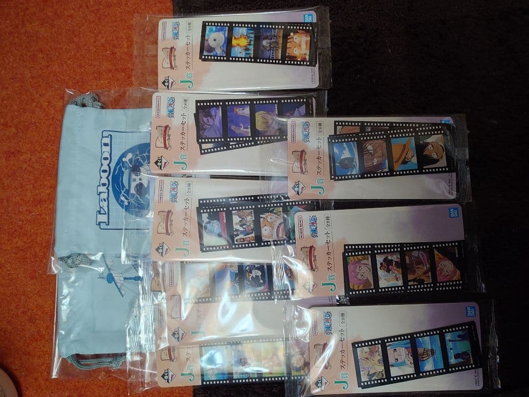 一番くじ ワンピース ドラマティックメモリーズ　A賞、B賞、G、H、I、Jコンプ