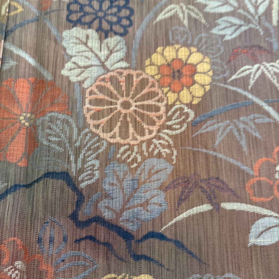 ねこねこ55様　AK-4748 絵羽紬 菱屋六右衛門 光沢ある紬