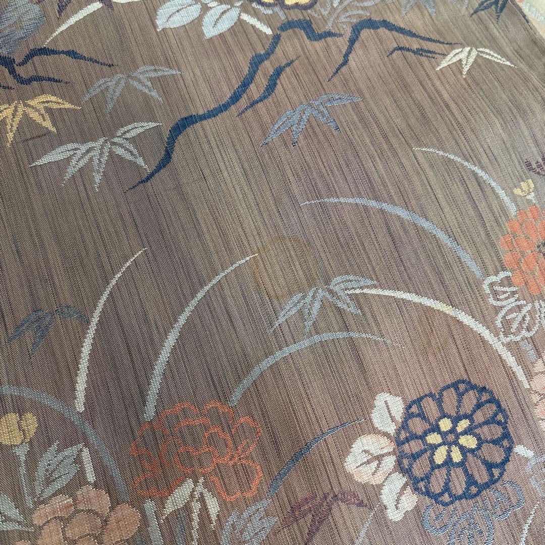 ねこねこ55様　AK-4748 絵羽紬 菱屋六右衛門 光沢ある紬