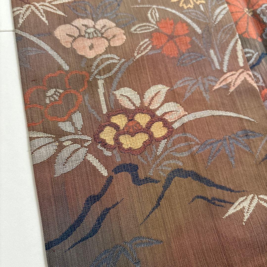 ねこねこ55様　AK-4748 絵羽紬 菱屋六右衛門 光沢ある紬