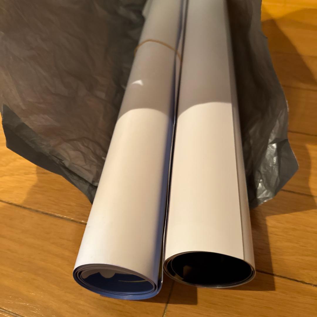 HxS ポスター 2種類セット 廣田彩玩所 シドラ獣 ソフトビニールの怪獣展