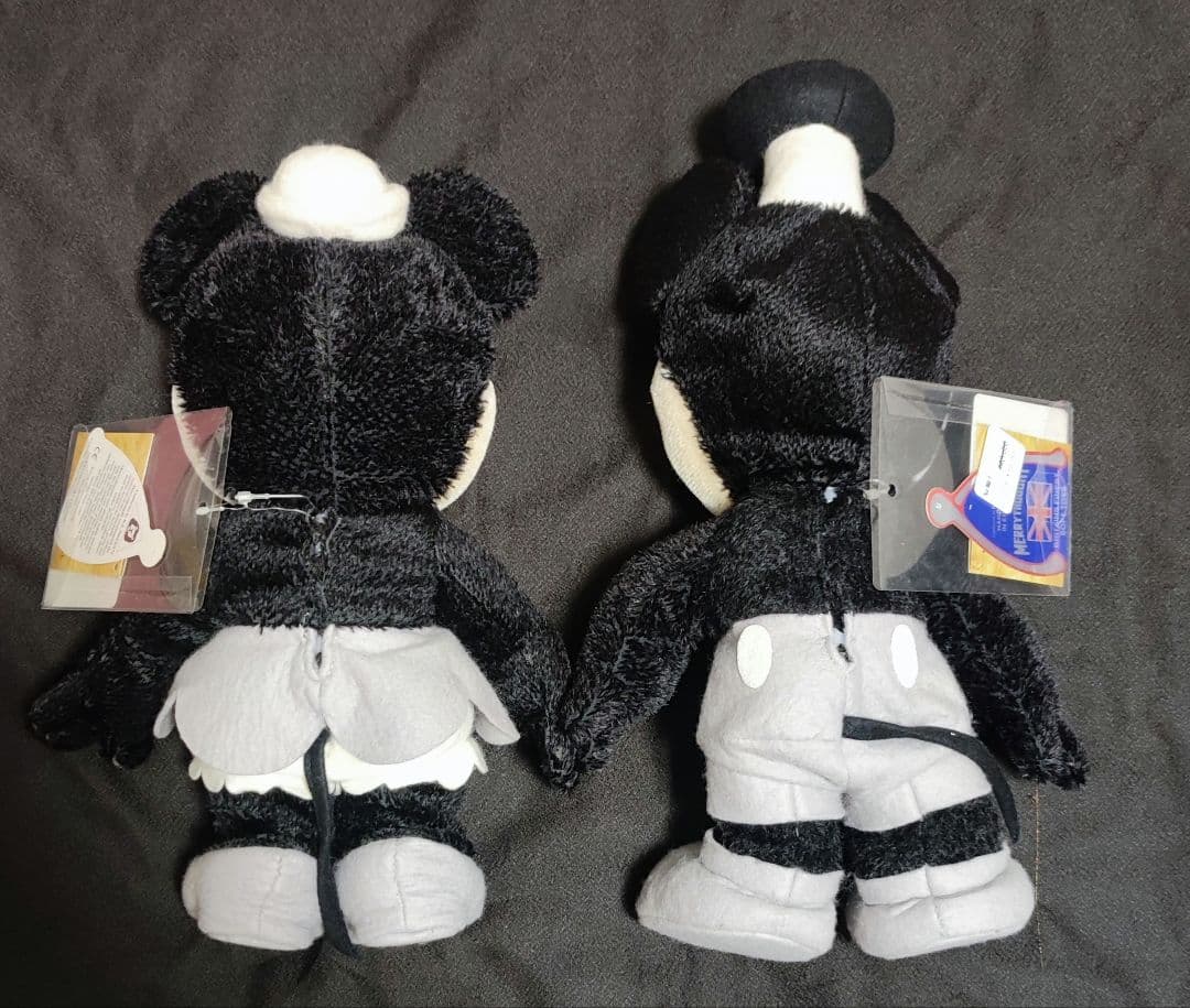 メリーソート社 世界限定各80体 蒸気船ウィリー チーキー ぬいぐるみ ミッキー