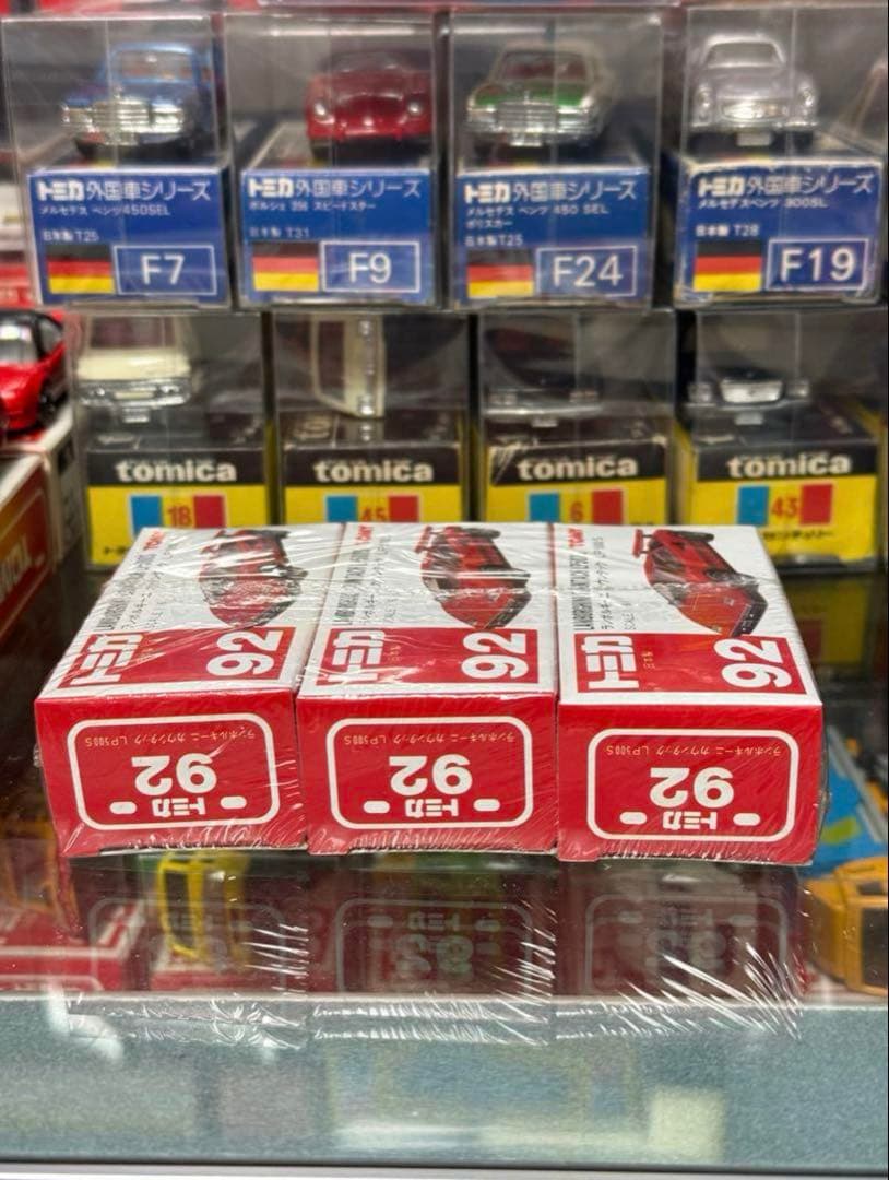 トミカ 赤箱 日本製 ランボルギーニ カウンタック LP500S 未開封 3台