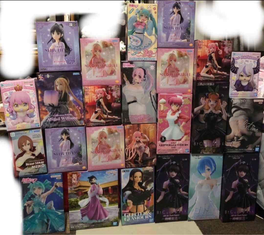 美少女　フィギュア　24個　まとめ売り　新景品