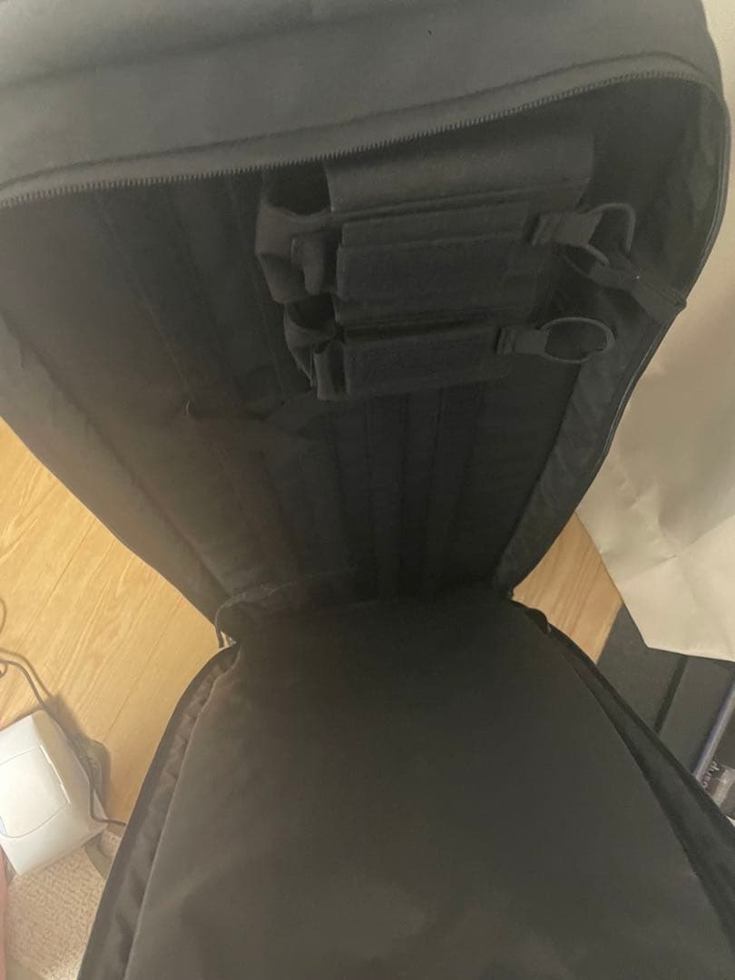 RapidFire サバゲー用バッグ ブラック　モノリス