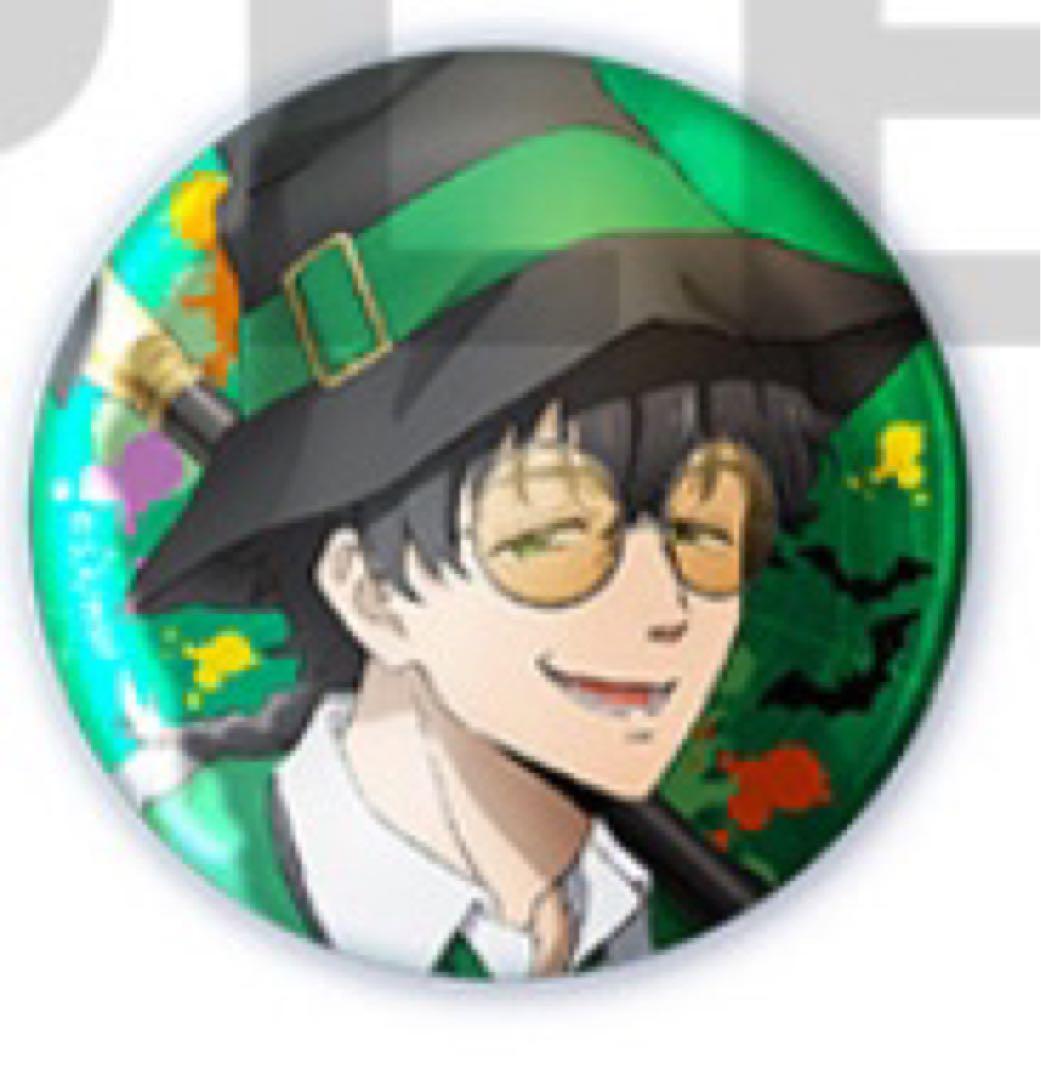 ウィンブレ 東風商店街　ハロウィン　ノーマル　缶バッジ　十亀条　50個