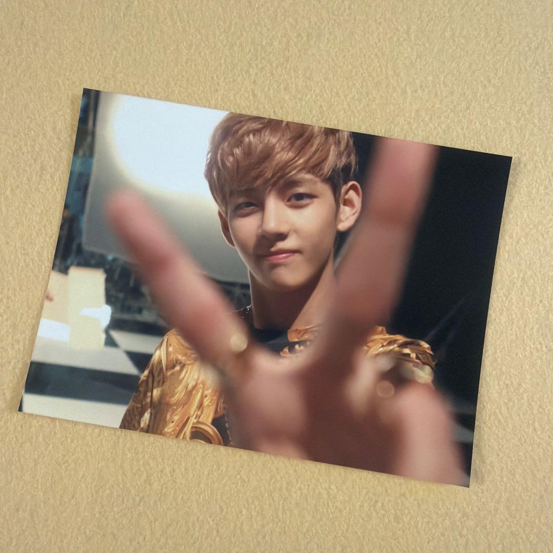 防弾少年団 BTS ダイアリー 2014 特典 フォト テテ テヒョン